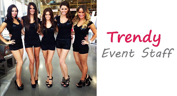 Trendy Event Waiters Mission Model Staffing